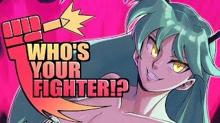 Whos Your Fighter  Morrigan Aensland Darkstalkers [upl. by Niawtna]