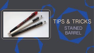 TIPSampTRICKS STAINED BARREL [upl. by Lajes444]