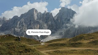 Prenota la tua notte in rifugio  prenotarifugicaiit  Club alpino italiano [upl. by Rojas]