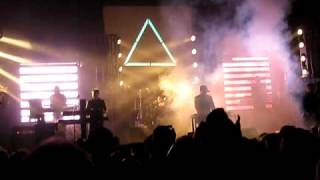 Gary Numan  Airlane Brighton Dome 17th Nov 09 UK pleasure principle 09 [upl. by Husha]