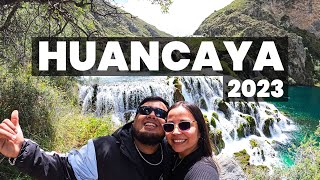 Huancaya en moto  Turismo Huancaya 2023  ¿Qué hacer en Huancaya [upl. by Apoor243]