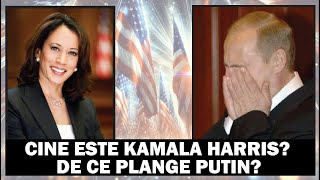 Kamala Harris Presedinte in SUA Putin Plange  Cine este Kamala si ce va Face cu Razboiul Rusiei [upl. by Glennon960]