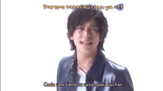 Kamen Rider Gaim  Ranbu Escalation Sub Español [upl. by Gile529]