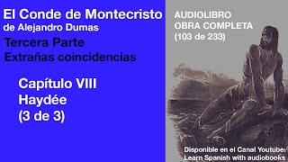 Audiolibro EL CONDE DE MONTECRISTO 103233 de Alejandro Dumas [upl. by Hpotsirhc257]