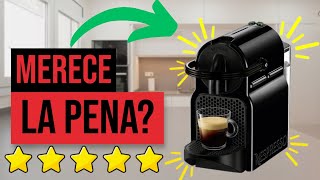 ☕ Cafetera Nespresso Delonghi INISSIA OPINION Español ☕ [upl. by Drapehs770]