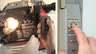 How to Reset Garage Door Keypad Code PIN amp Remote Control Opener — 2023  Best Garage Door Opener [upl. by Merari]