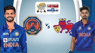 Syed Mustaq Ali Trophy Maharashtra v Mumbai Match Highlights  Shreyas🔥 Ruturaj smat2024 india [upl. by Ahsienel]