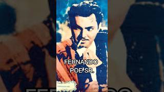 Legendary Fernando Poe Sr [upl. by Doug122]