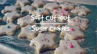 Soft CutOut Sugar Cookies Lilybelle Morris [upl. by Kirred]