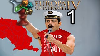 Czech This Out Hussite Bohemia One Culture Eu4 Part 1 [upl. by Kenwrick]