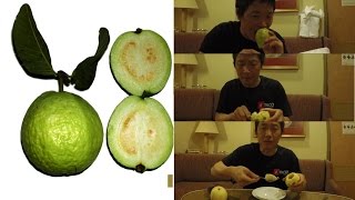 Guava Fruit How to Eat a Guava [upl. by Laen]