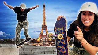 Street Skateboarding in Paris [upl. by Mosira]