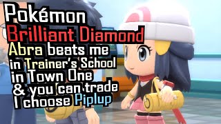 Pokemon Brilliant Diamond [upl. by Nomannic]