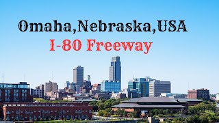 Omahas Freeway Moments on Dashcam on I80 usa nebraska truckdriver [upl. by Xad]