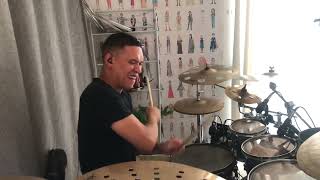 AmaPiano Remix  Sad Girlz Love Money drum cover by Mornay Hoffmeester [upl. by Mariejeanne]