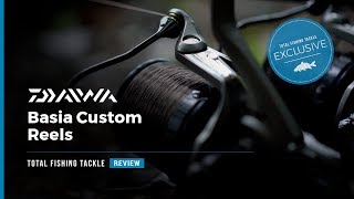 Exclusive  Daiwa Basia Custom Reels  Carpology [upl. by Main]