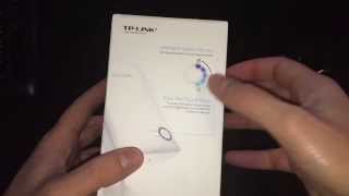 TPLINK TLWA854RE unboxing e configurazione in Italiano [upl. by Lindo]