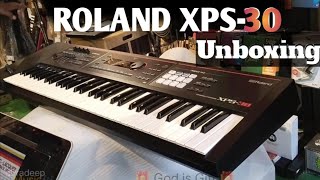 Roland Xps30 Unboxing [upl. by Ainiger]