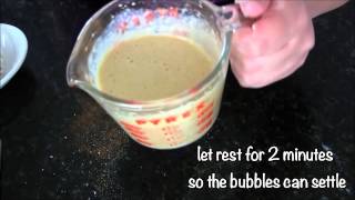 Ketogenic Diet Menu  Low Carb Pancake Recipe [upl. by Zonda876]