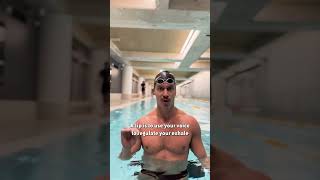 How to regulate your breathing in freestyle swimming [upl. by Darooge]