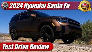 2024 Hyundai Santa Fe Calligraphy AWD Test Drive Review [upl. by Oisacin]