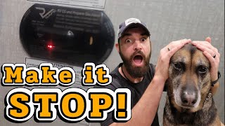 How to replace an RV COPropane Gas Alarm [upl. by Akenihs151]