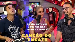 RUI PEREIRA  CANÇÃO DO ENGATE Podcast Cantame uma História [upl. by Relyhs775]