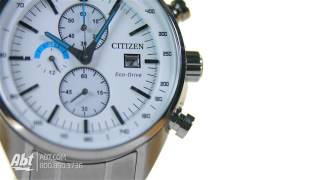 Citizen Drive HTM Stainless Steel Mens Watch CA059082A  Overview [upl. by Kcirdnekal]