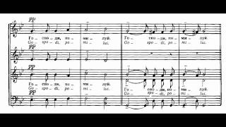 Rachmaninov  Liturgy Op 3101 Great Ektene [upl. by Araid330]