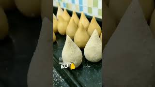 Coxinhas de frango 🍗 food salgados coxinhas [upl. by Yenttihw]