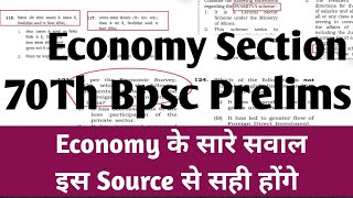 Economy Bpsc Preparation 70Th Bpsc Update [upl. by Aisan]