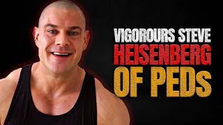 The Walter White of Bodybuilding Community Vigorous Steve [upl. by Earahs]