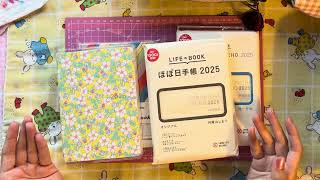 A6 Hobonichi Techo 2025 galore… [upl. by Oalsecnew]