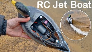 How I Built a Duck RC Jet Boat [upl. by Uria]