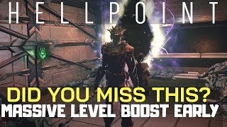 Massive Level Increase Early  Hellpoint Secrets  Early Game Tips [upl. by Bartholomew]