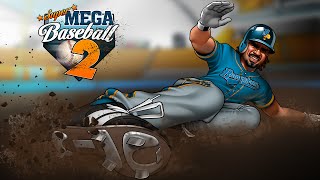 Super Mega Baseball 2  Early Teaser [upl. by Furtek383]