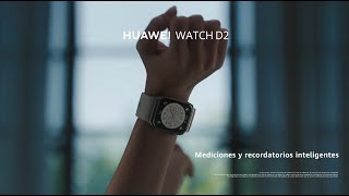 HUAWEI WATCH D2 con monitoreo ambulatorio de presión arterial [upl. by Annaik720]