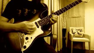 quotWhile My Guitar Gently Weepsquot  TOTO Version Solo Cover by Jack Thammarat [upl. by Dardani417]