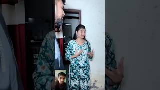 Biwi no1funny videoscomedy biwino1 funny youtubeshorts goli008 [upl. by Amikat]