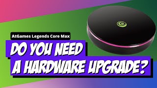 AtGames Legends Core Max  Firmware Update Issue Need Hardware Replaced [upl. by Symon482]