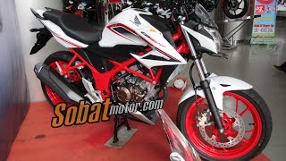 All New Honda CB150R StreetFire Special Edition  Putih  Speedy White   Sobatmotorcom [upl. by Ailes247]