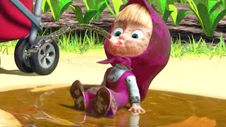 Маша и Медведь Masha and The Bear  первые серии  Сборник мультиков [upl. by Selec]