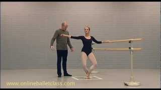 Ballet Lesson  Fondu [upl. by Lemej]