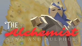 NEW SERIES Announcement  The Alchemist Sand and Sulphur [upl. by Ytsenoh]