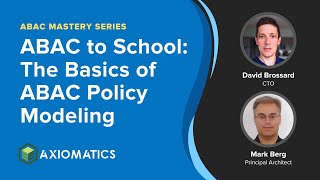 ABAC to School The Basics of ABAC Policy Modeling [upl. by Nosae7]