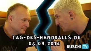 Buschi vs Kretzschmar  Das Duell am Tag des Handballs [upl. by Dnar]