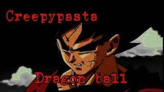 Creepypasta Dragon ball la maldición de goku [upl. by Nyved21]