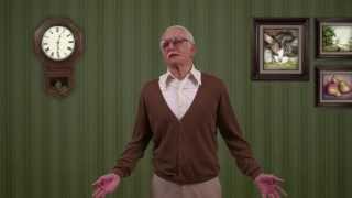 Jackass Presents Bad Grandpa  National Grandparents Day PSA 1 [upl. by Atnuahsal996]