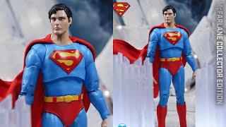 New McFarlane Toys Superman Christopher Reeve action figure revealed preorder info [upl. by Lupiv]