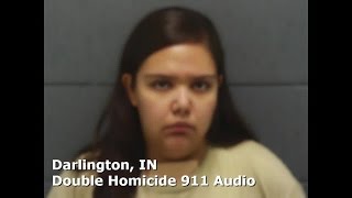 AUDIO 911 call from Worley family double homicide in Darlington Indiana [upl. by Ailecara849]